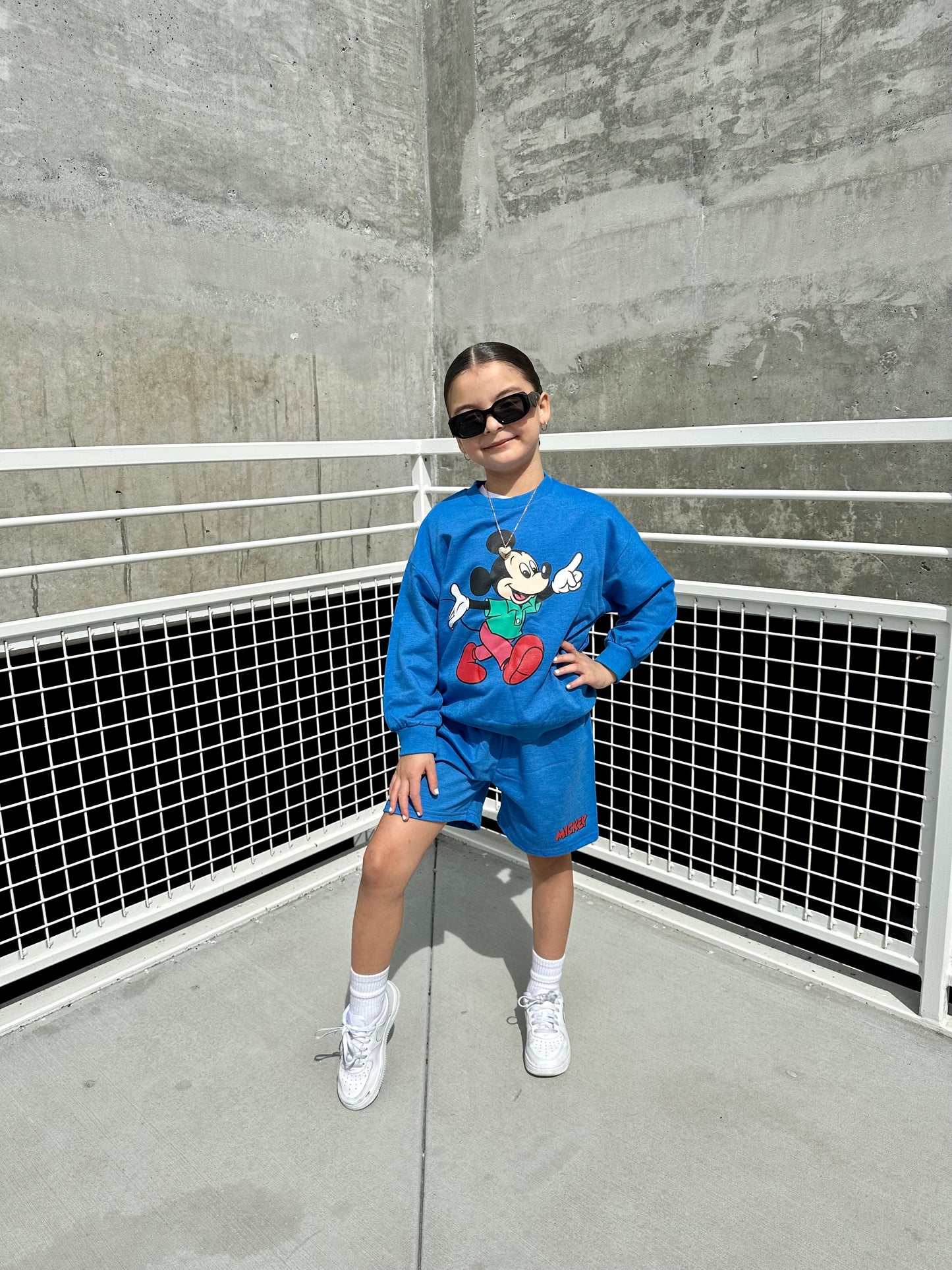 Disney short set