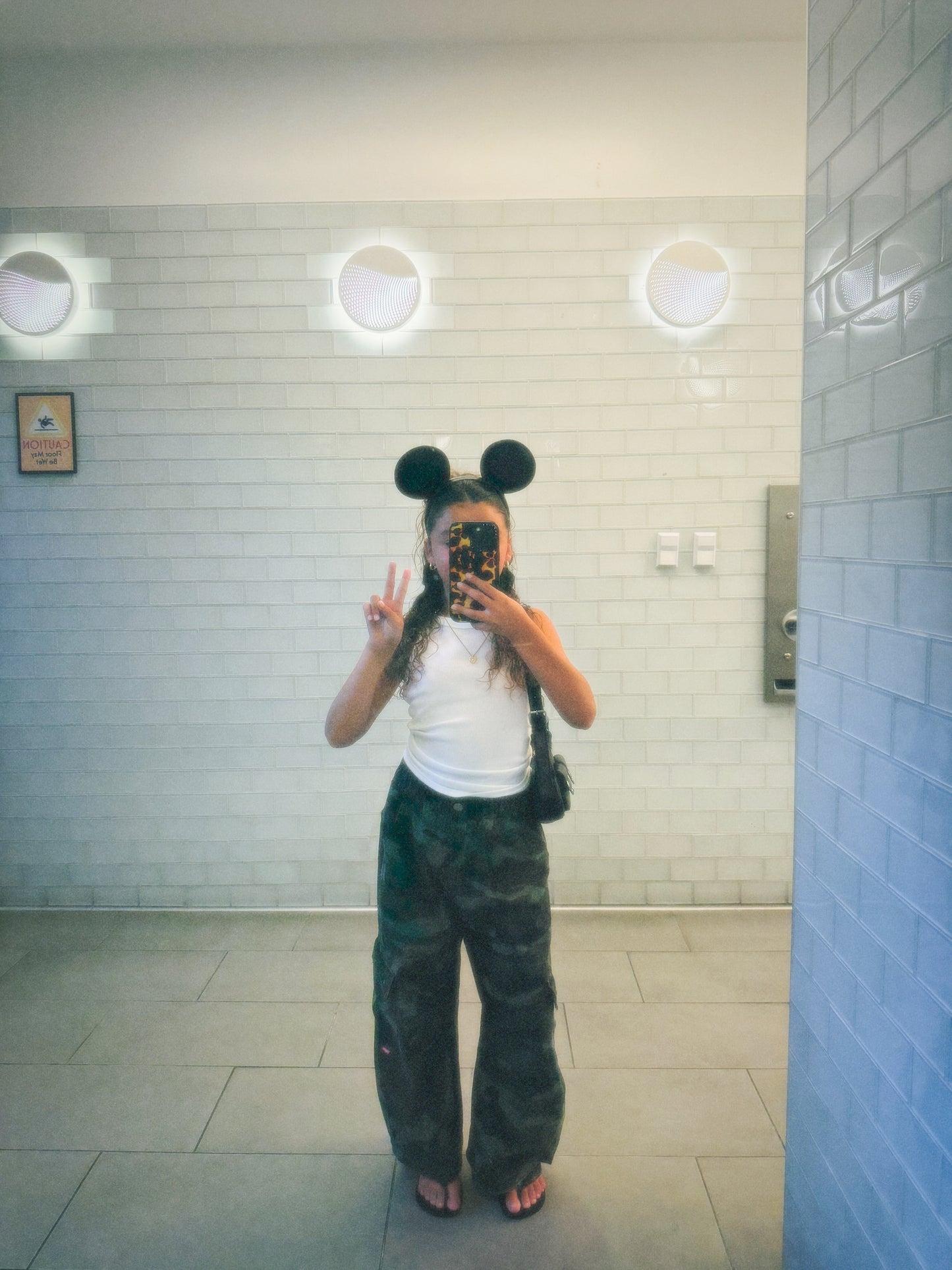 Camo cargos