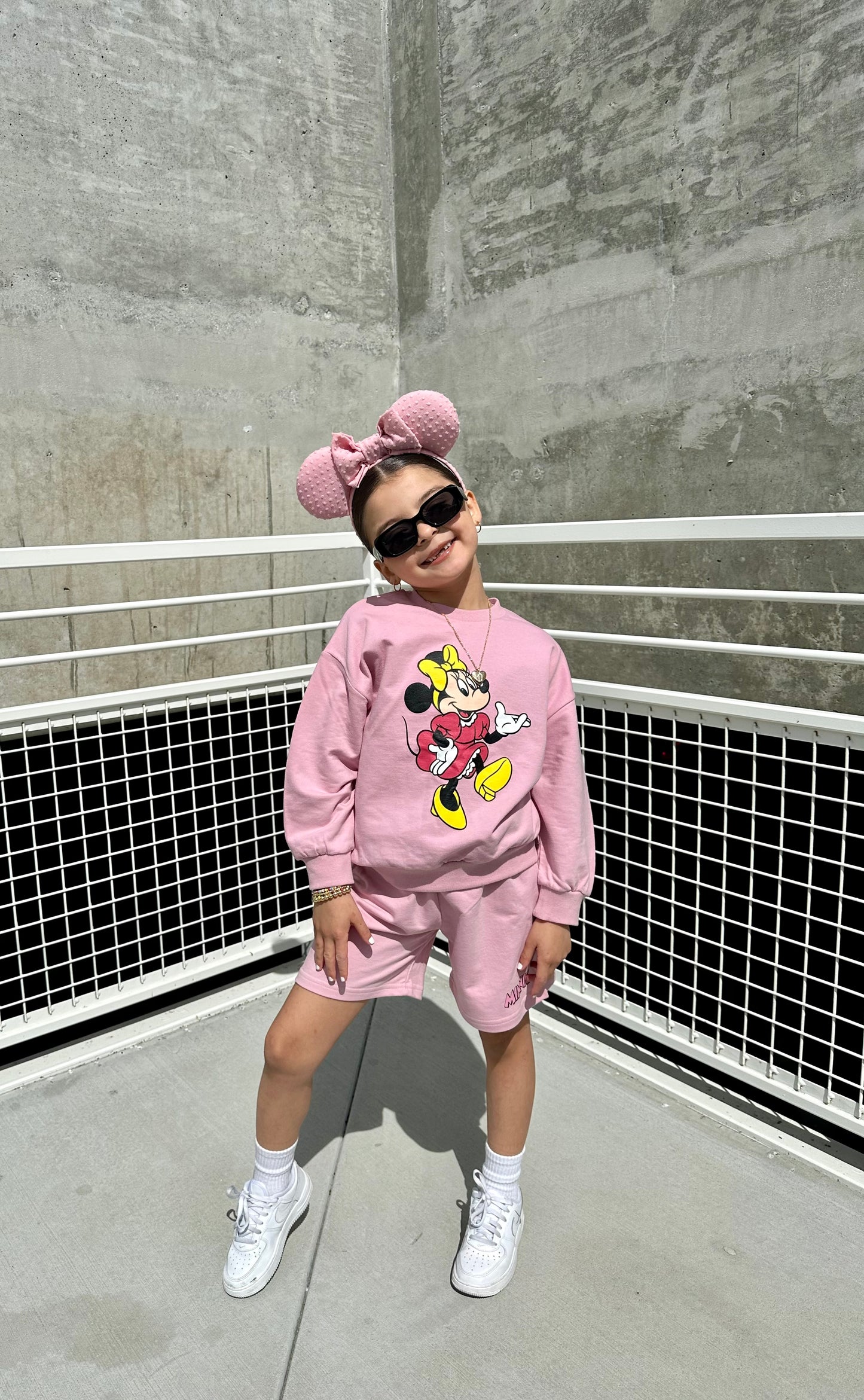 Disney short set
