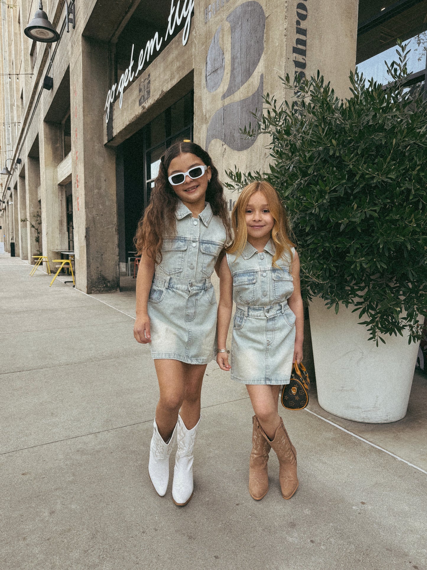 Dalary denim set