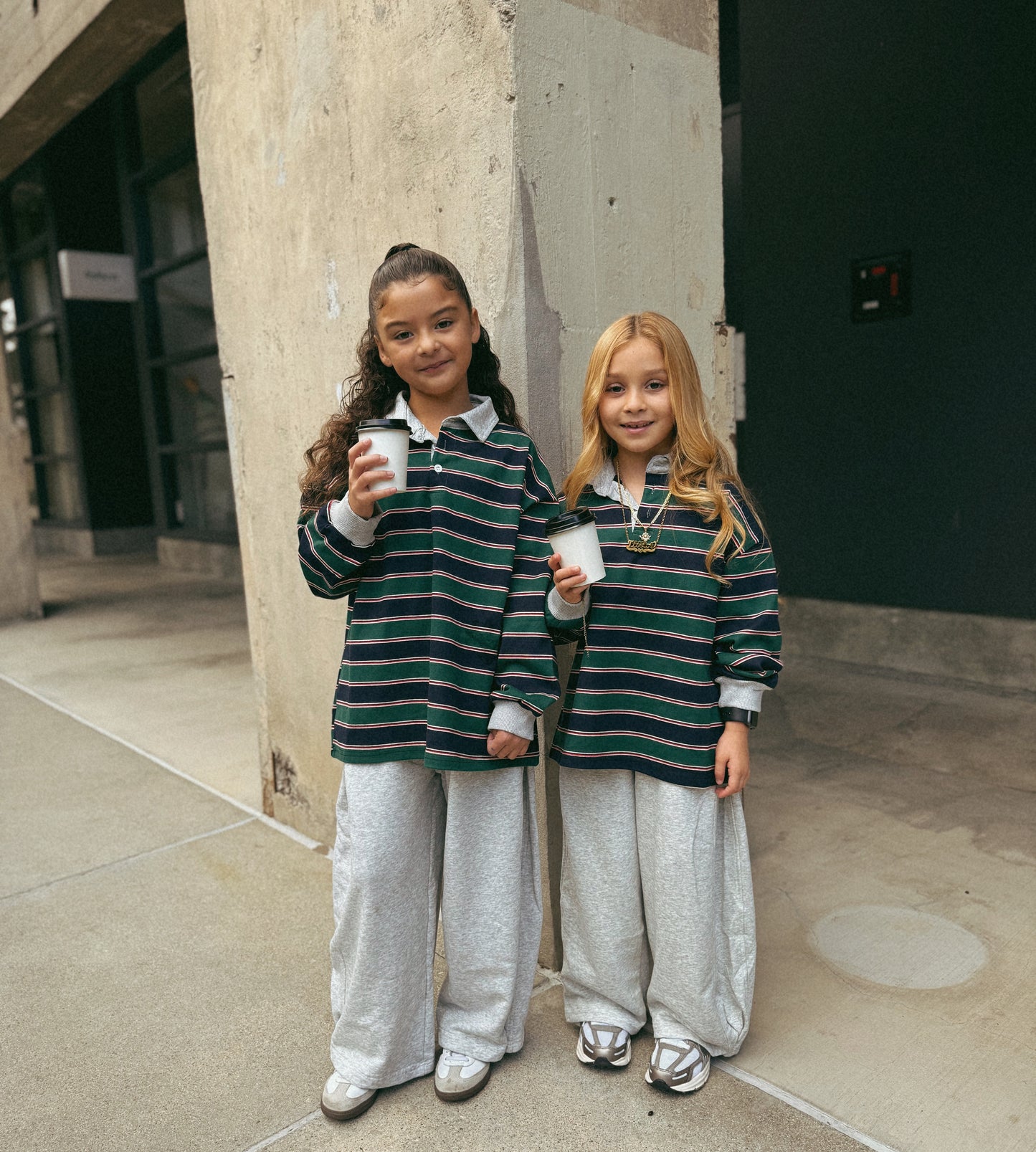 Ruby rugby strip polo shirt