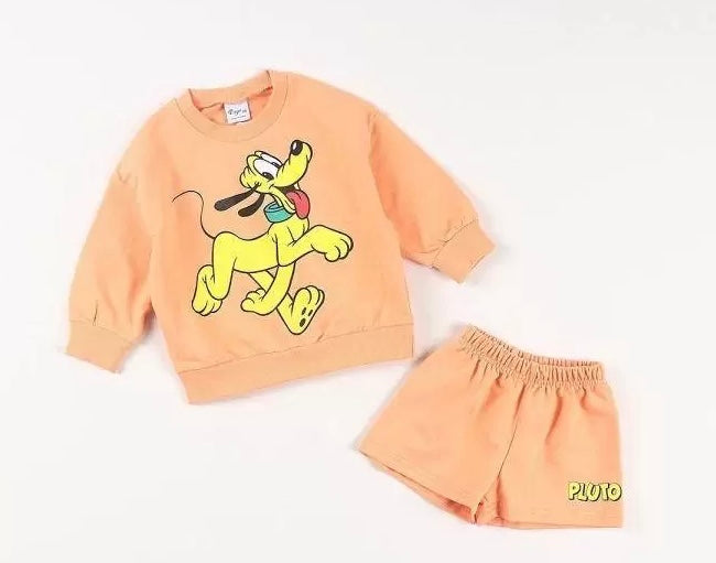 Disney short set