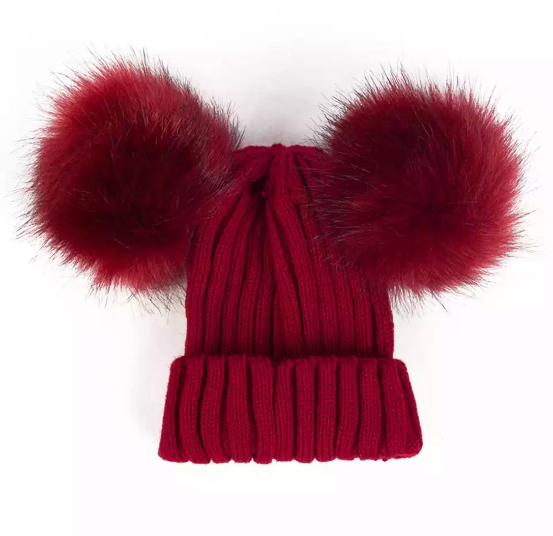 Pom Pom beanies