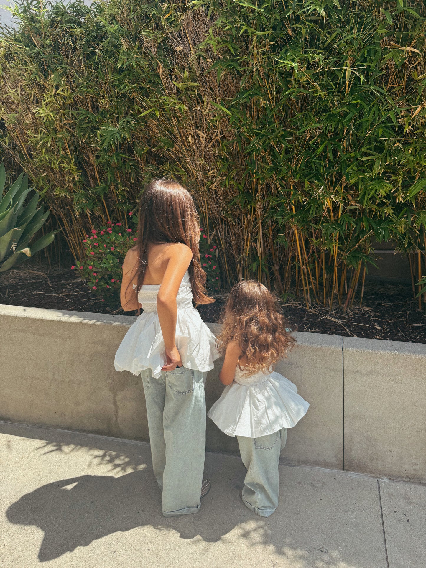 Jane Light denim pants