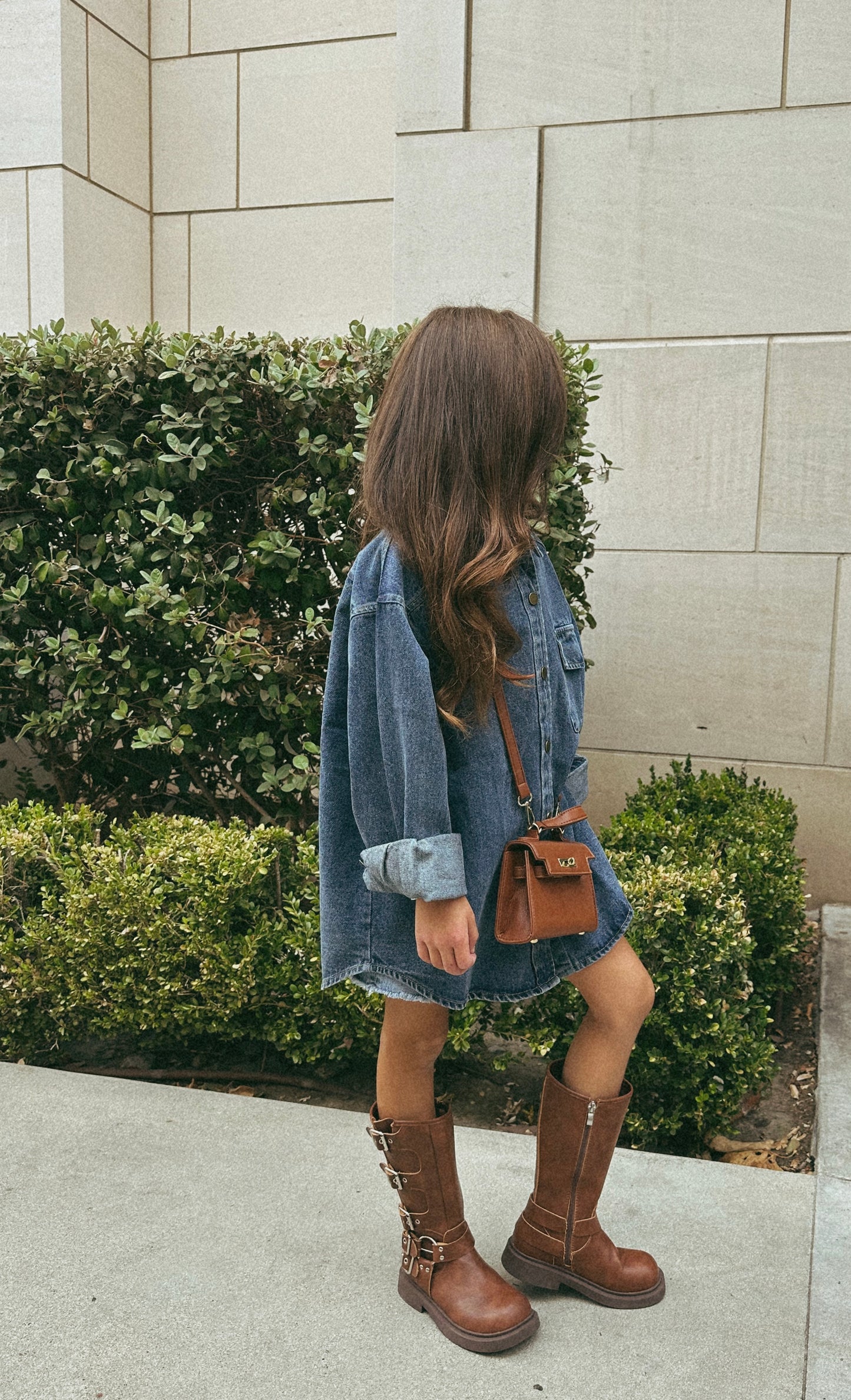 Griffin denim jacket