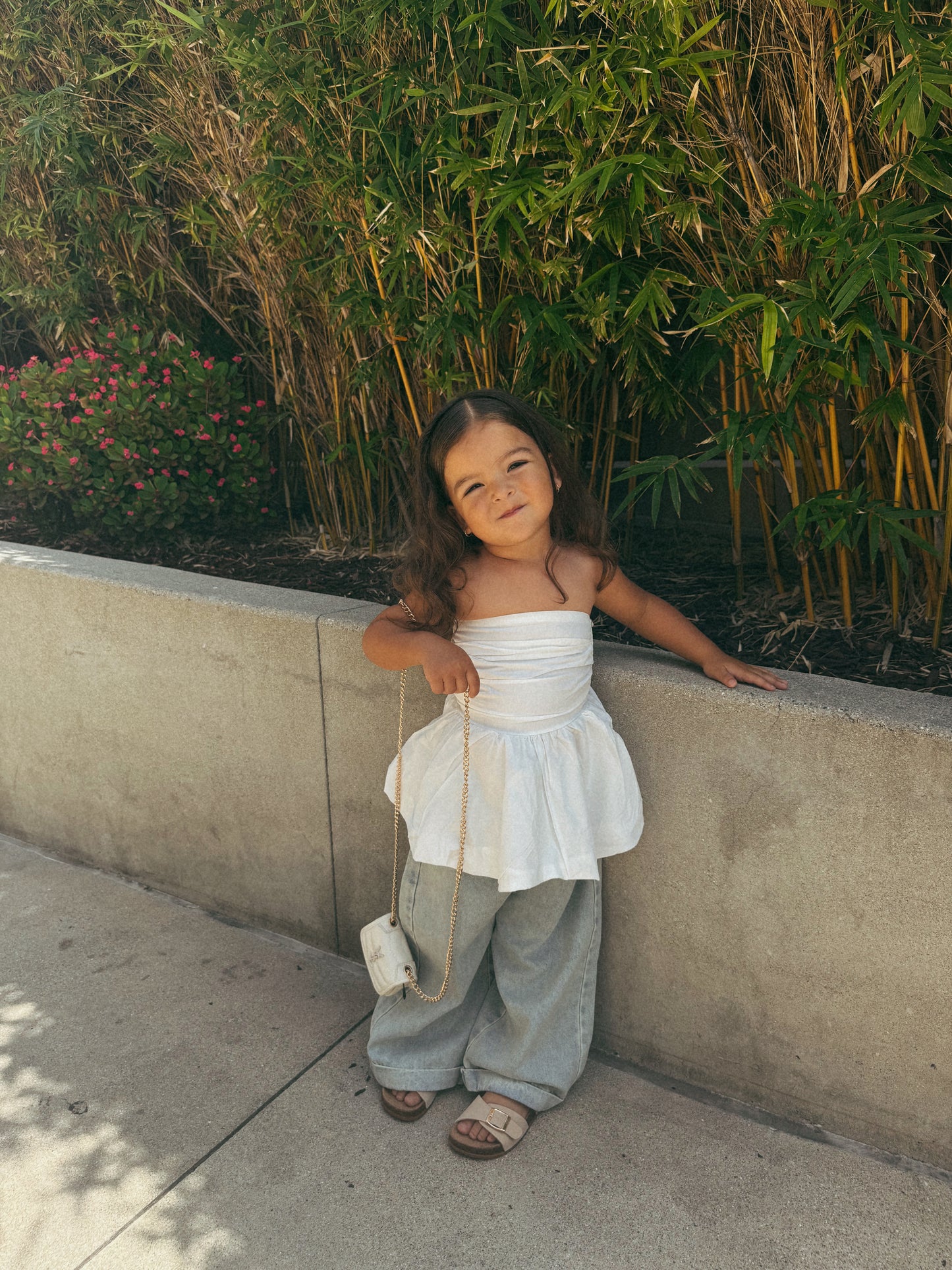 Jane Light denim pants