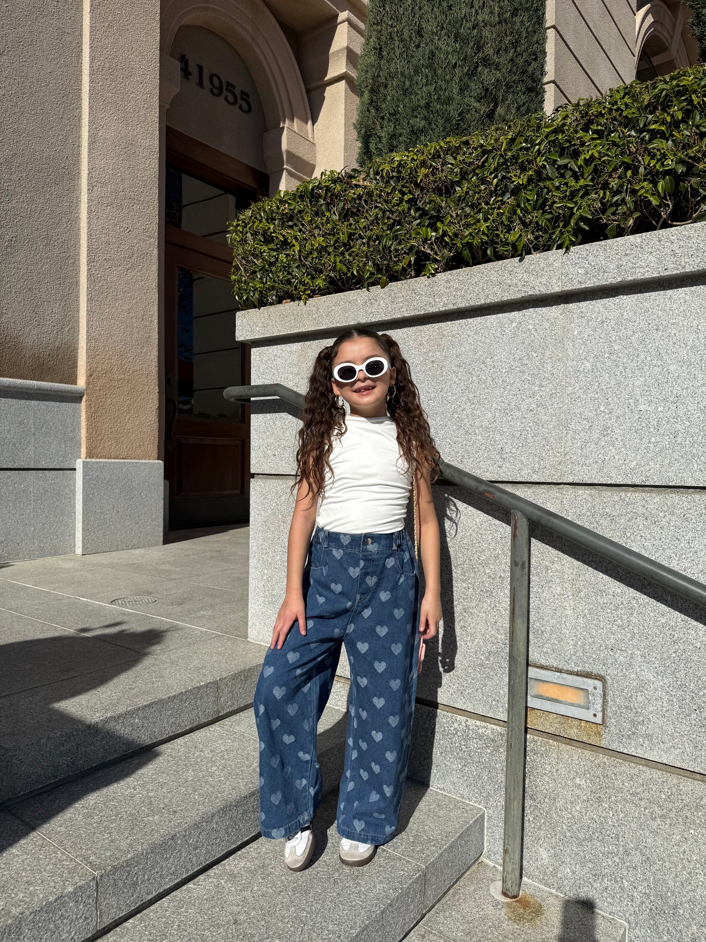 Amora denim pants