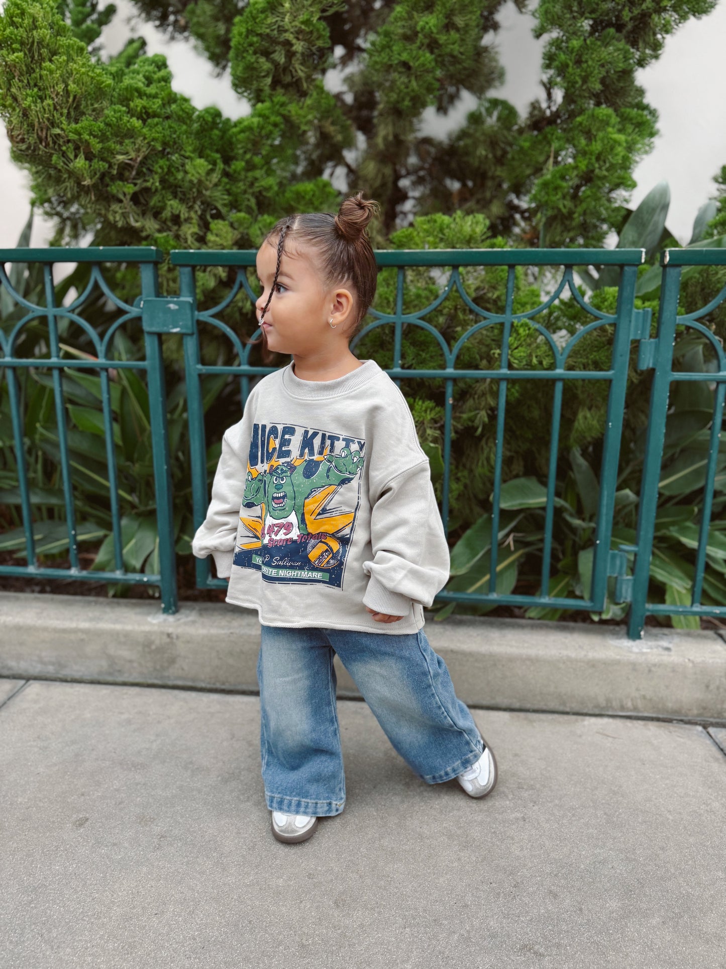 Fall kitty long sleeve