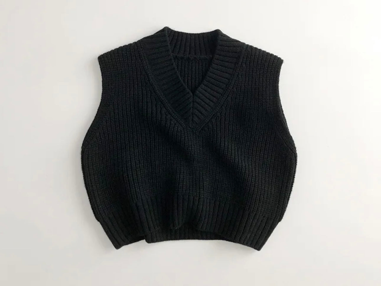 Hayden vest black