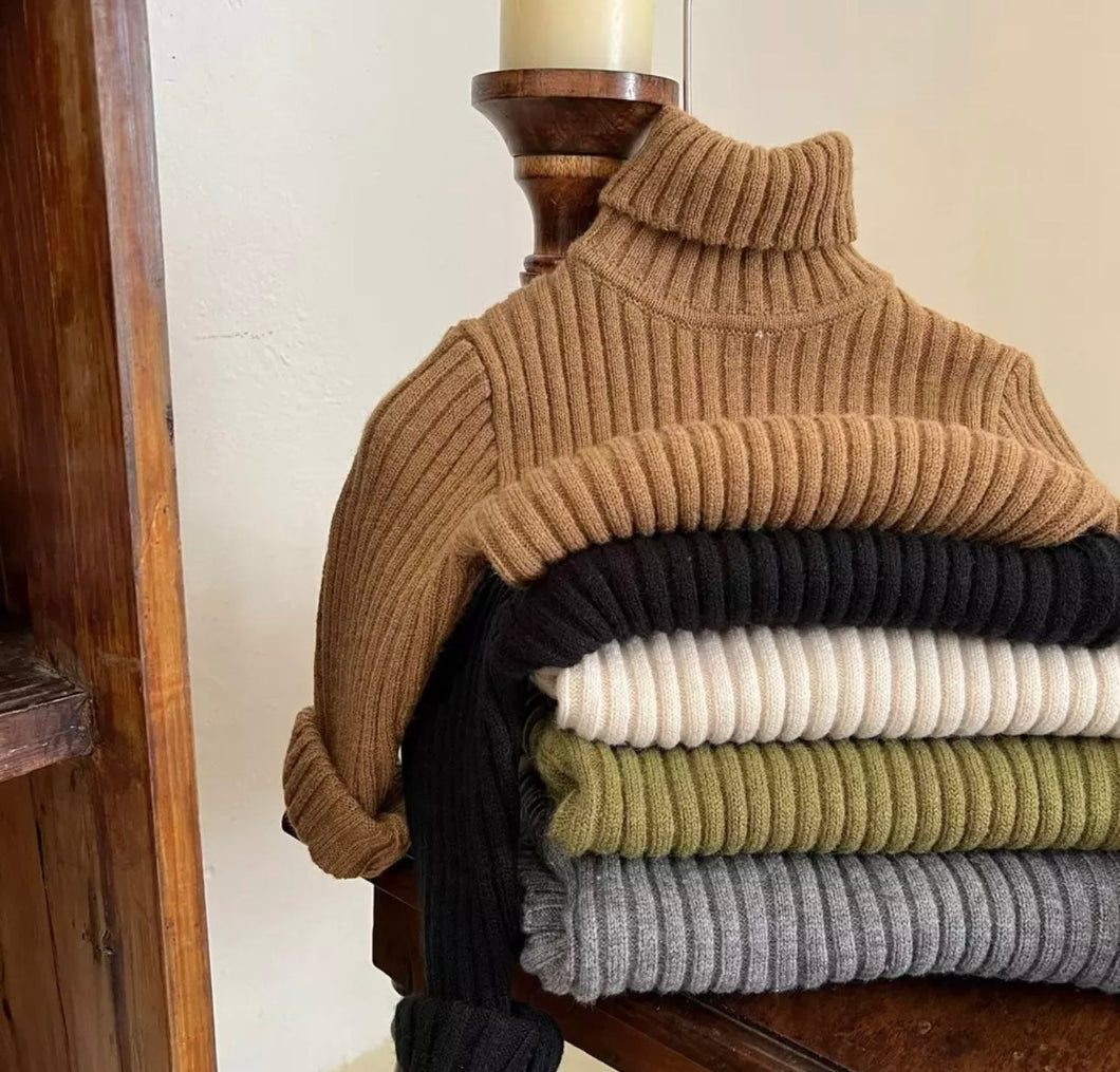 Cozy turtleneck clearance