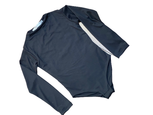 Victoria long sleeve body suit